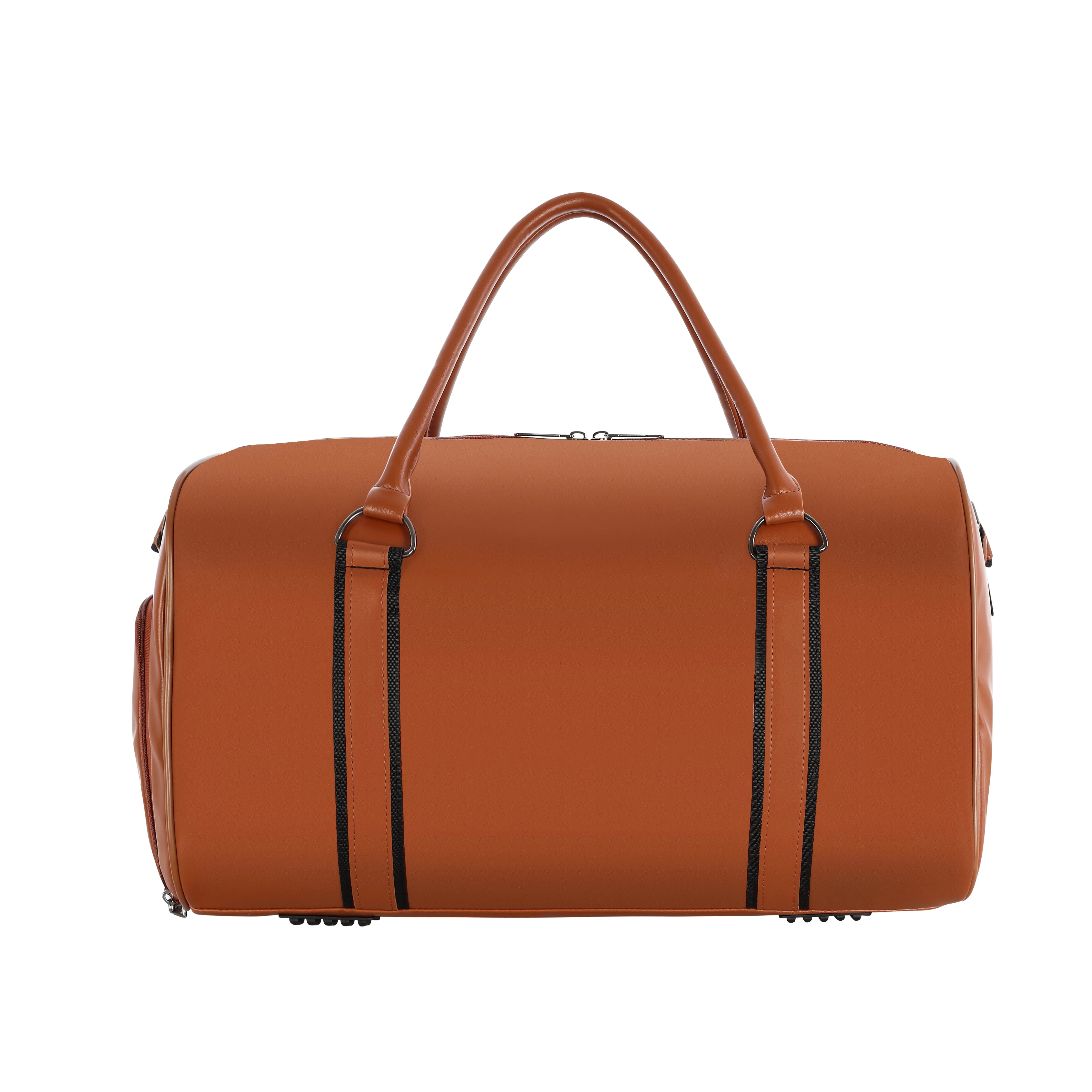 Lavie Sport Pilot 32L Unisex Duffle Bag - Black and Off white Colour