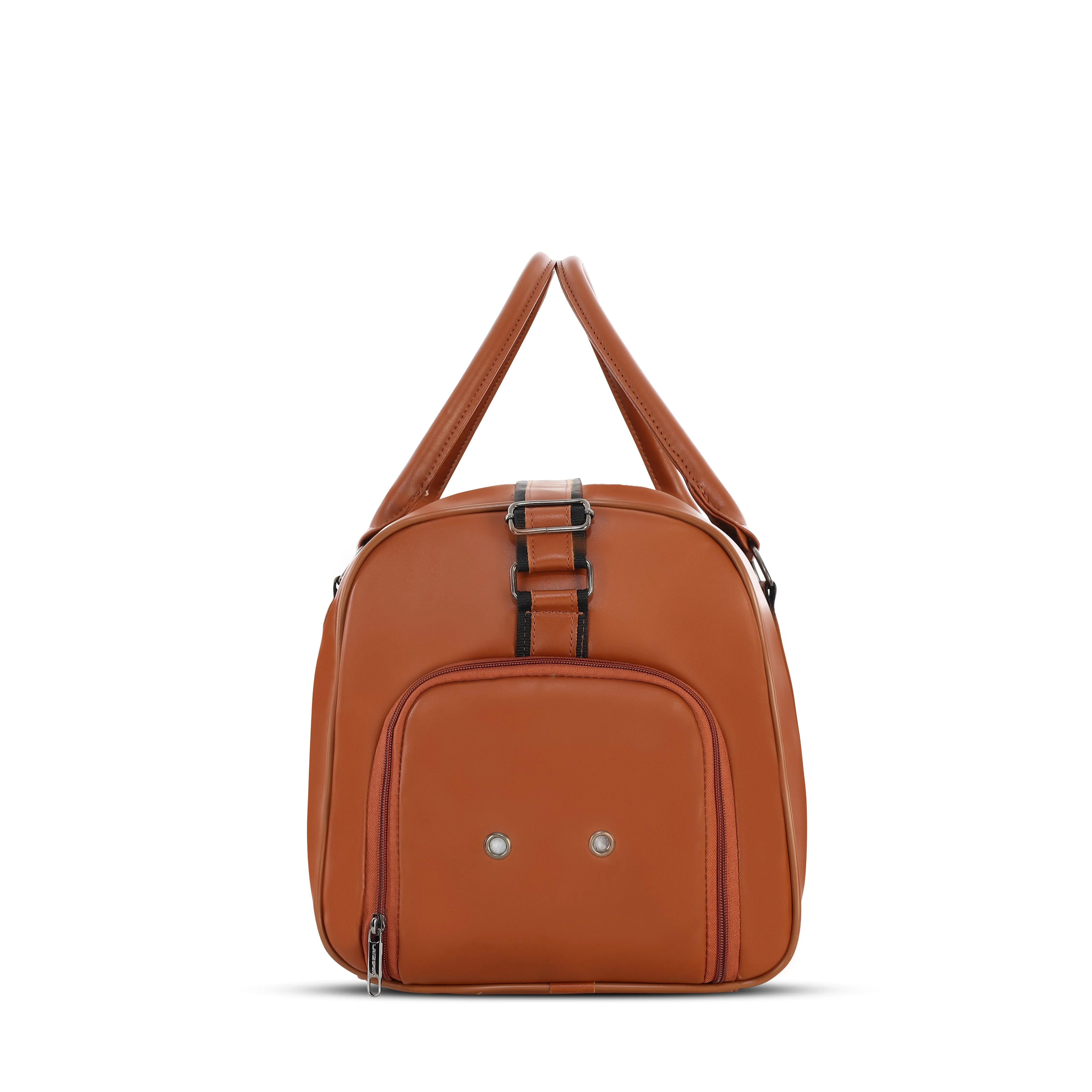 Lavie Sport Pilot 32L Unisex Duffle Bag - Black and Off white Colour