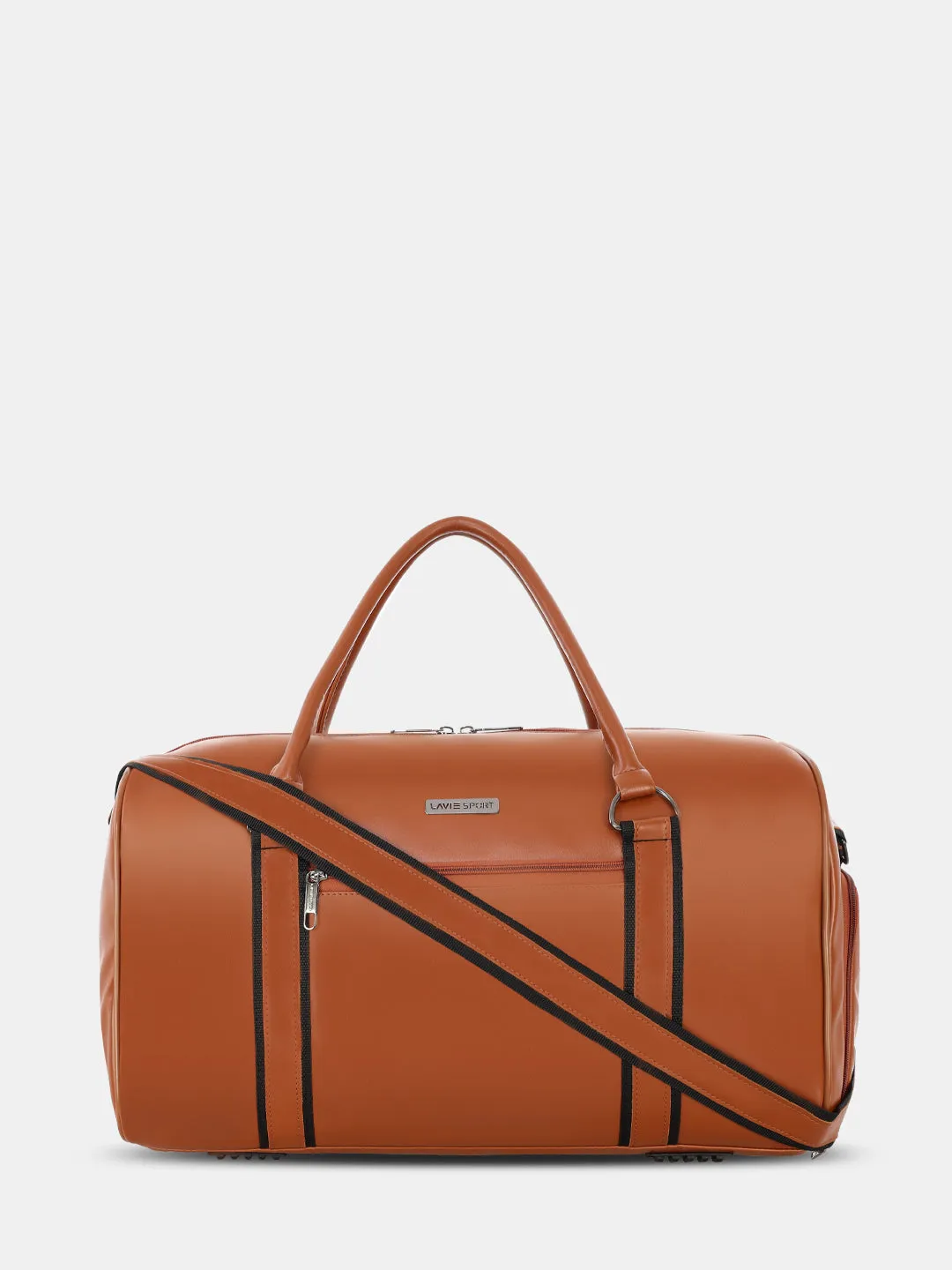 Lavie Sport Pilot 32L Unisex Duffle Bag - in Black Colour
