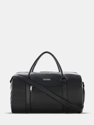 Lavie Sport Pilot 32L Unisex Duffle Bag - in Black Colour