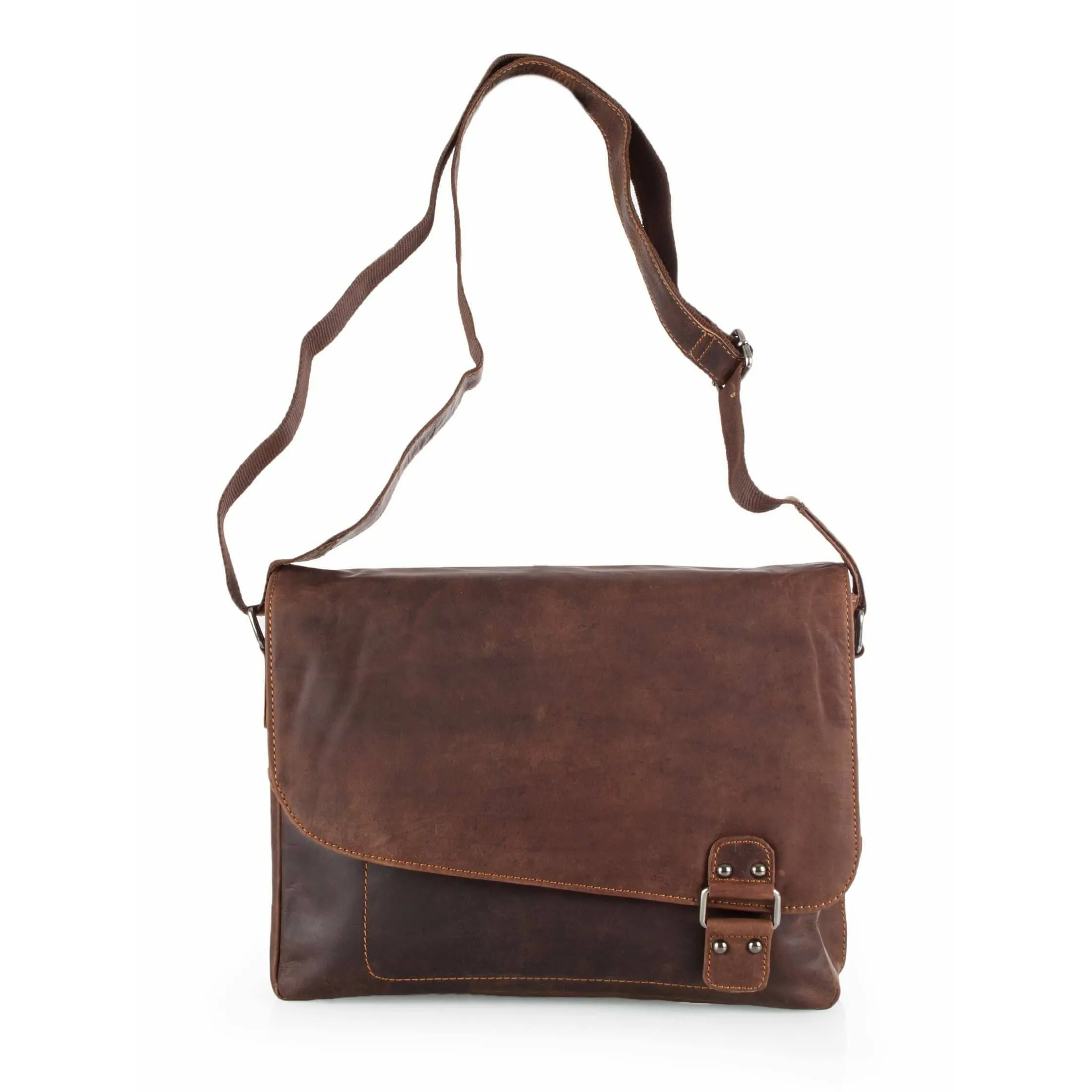Leather Shoulder Bag - Martin Sandel