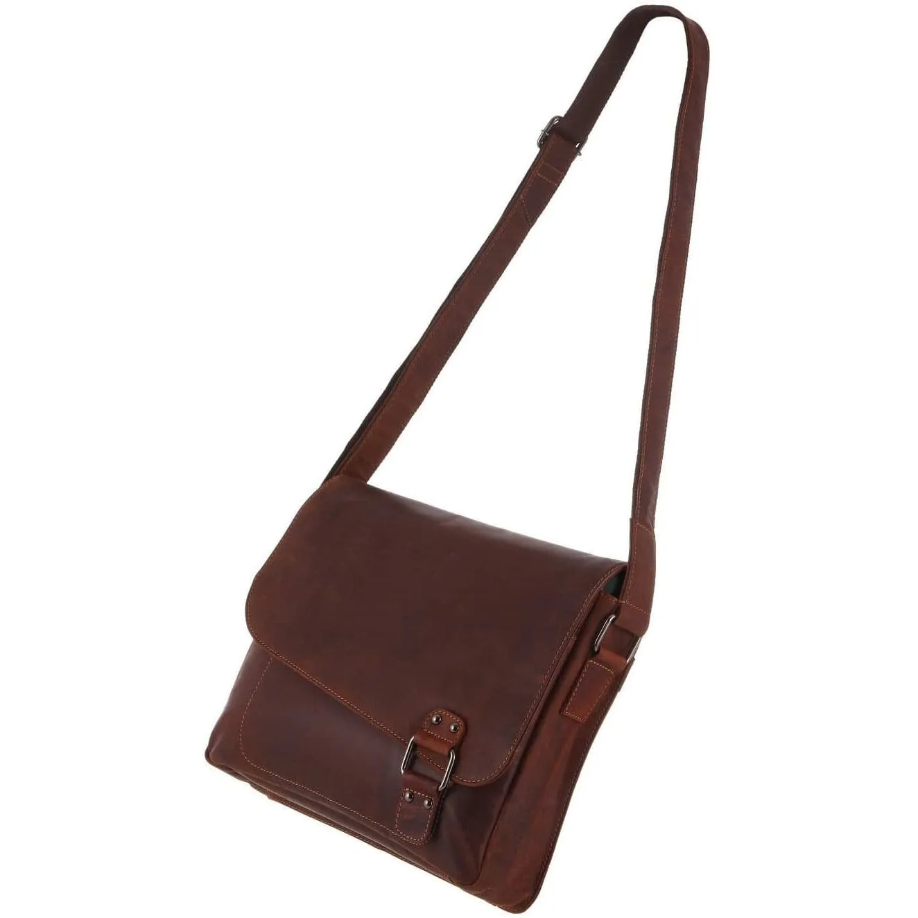 Leather Shoulder Bag - Martin Sandel
