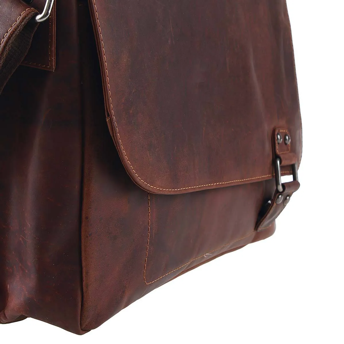 Leather Shoulder Bag - Martin Sandel