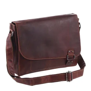 Leather Shoulder Bag - Martin Sandel