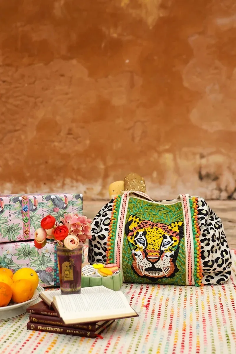 Leopard Tote Bag
