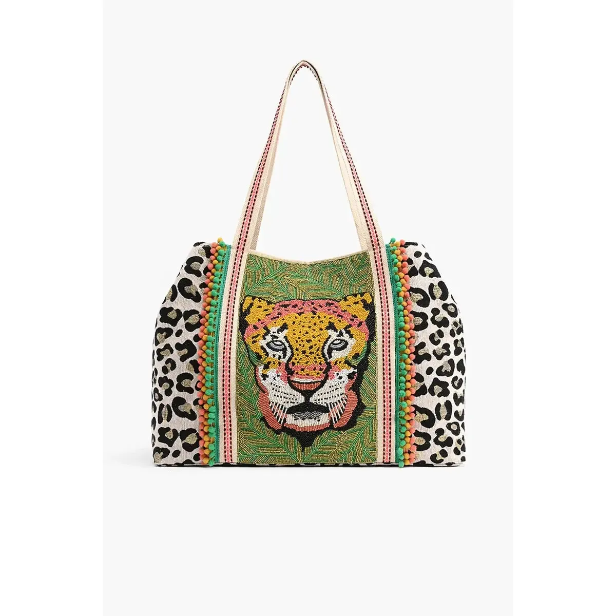 Leopard Tote Bag