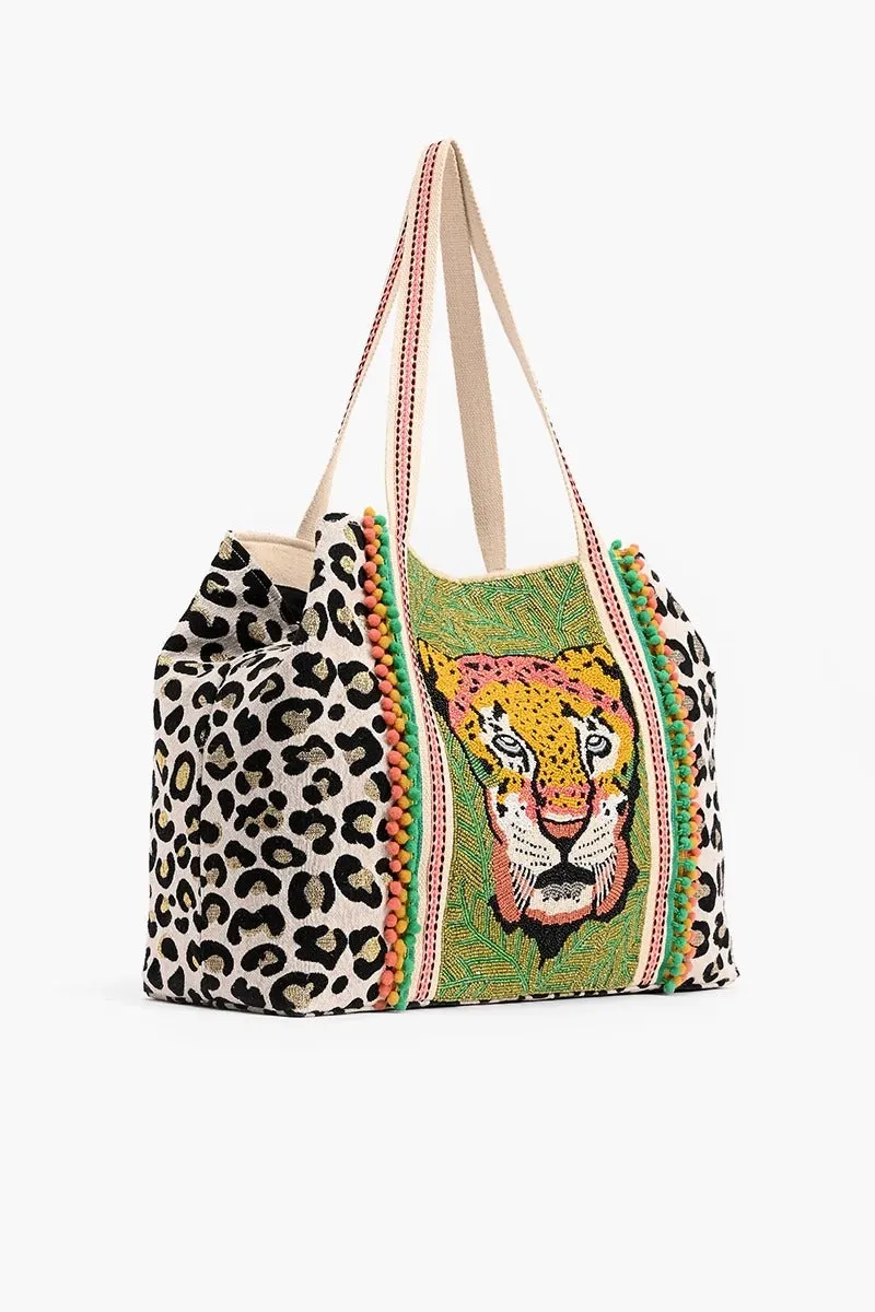 Leopard Tote Bag
