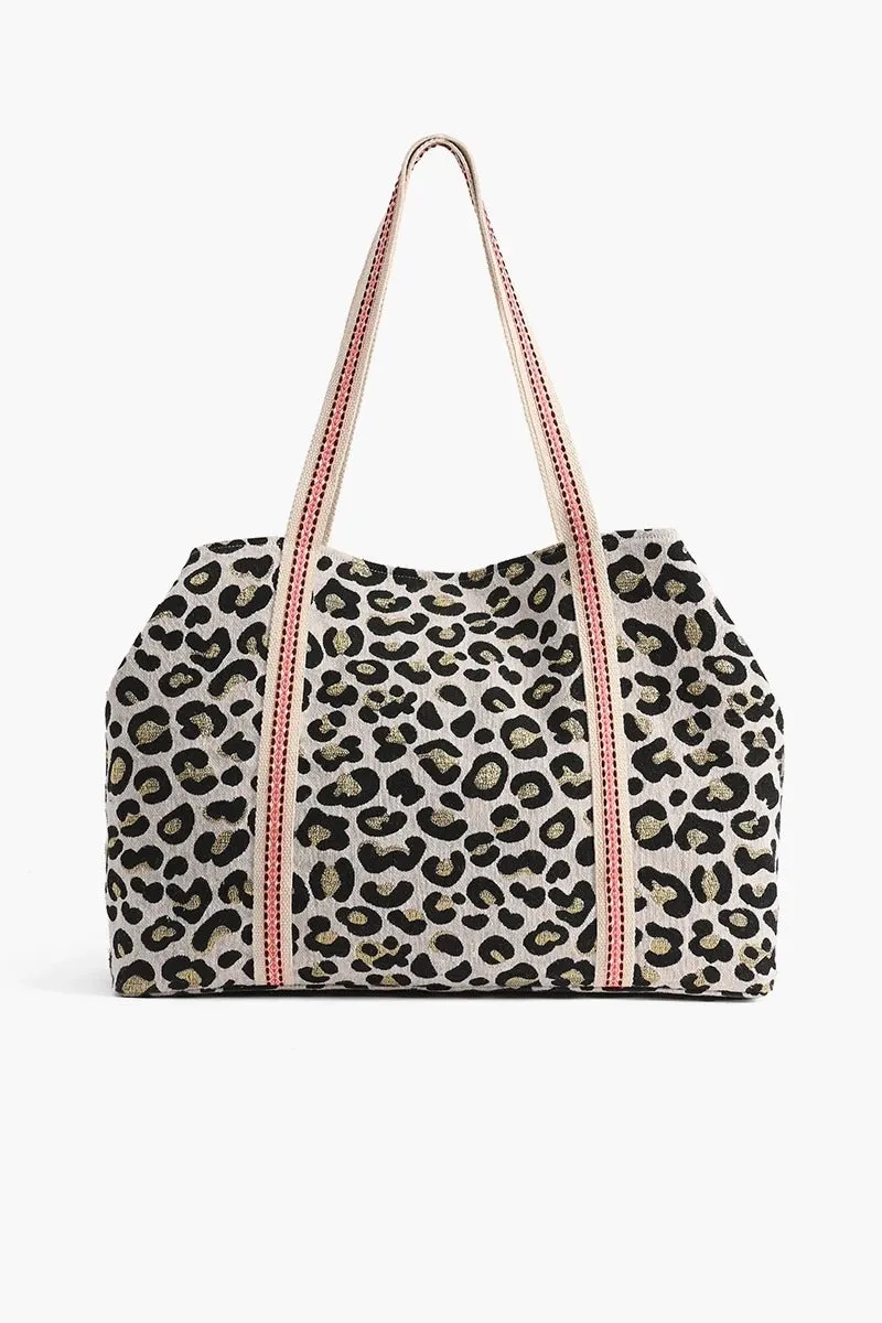 Leopard Tote Bag