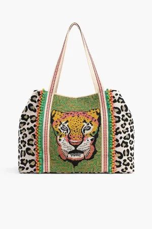 Leopard Tote Bag