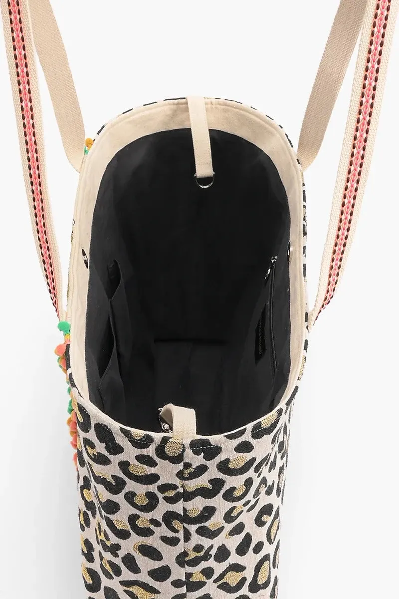 Leopard Tote Bag