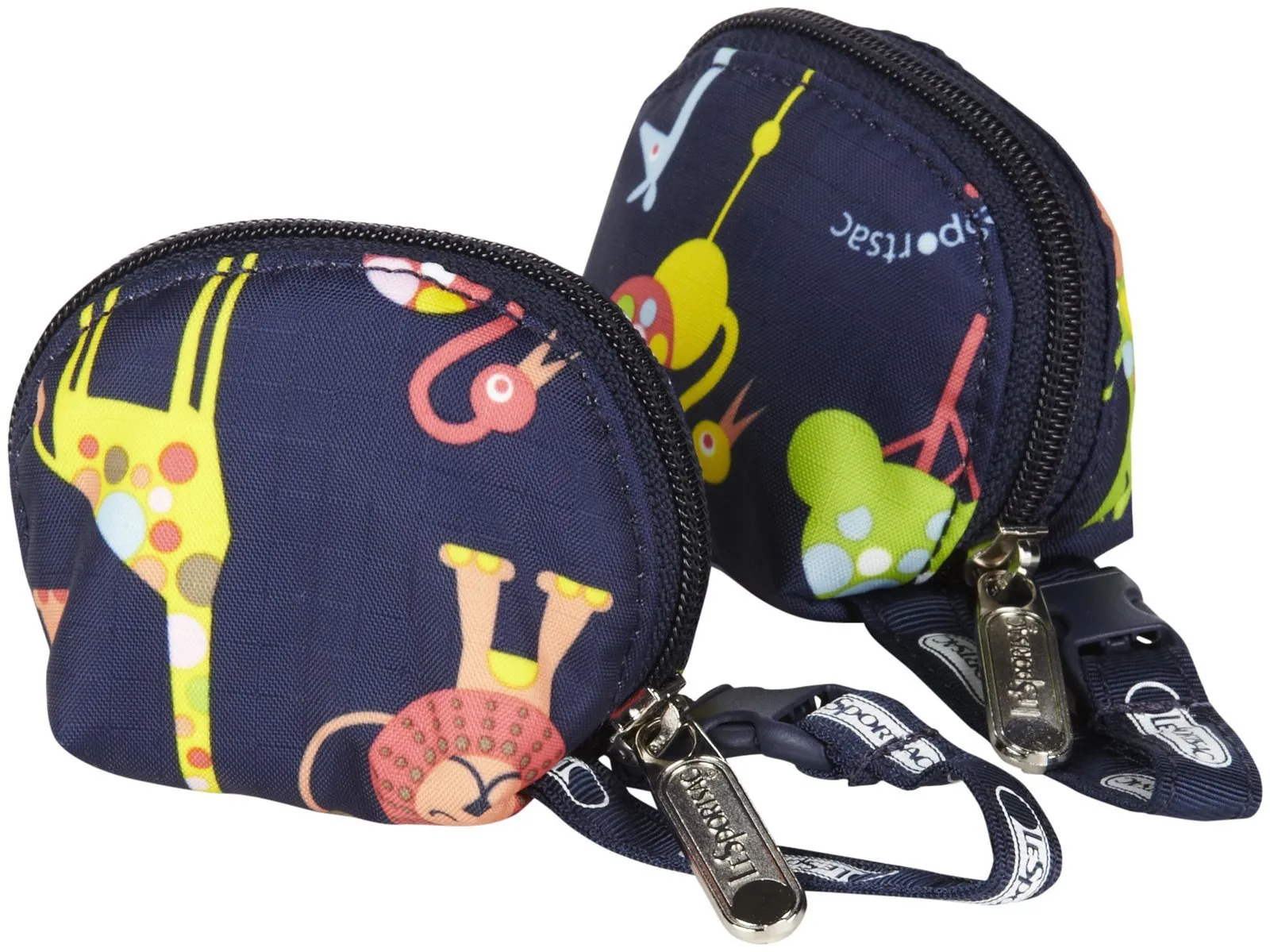 LeSportsac Baby Pacifier Zoo Cute 2 Pk