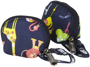 LeSportsac Baby Pacifier Zoo Cute 2 Pk