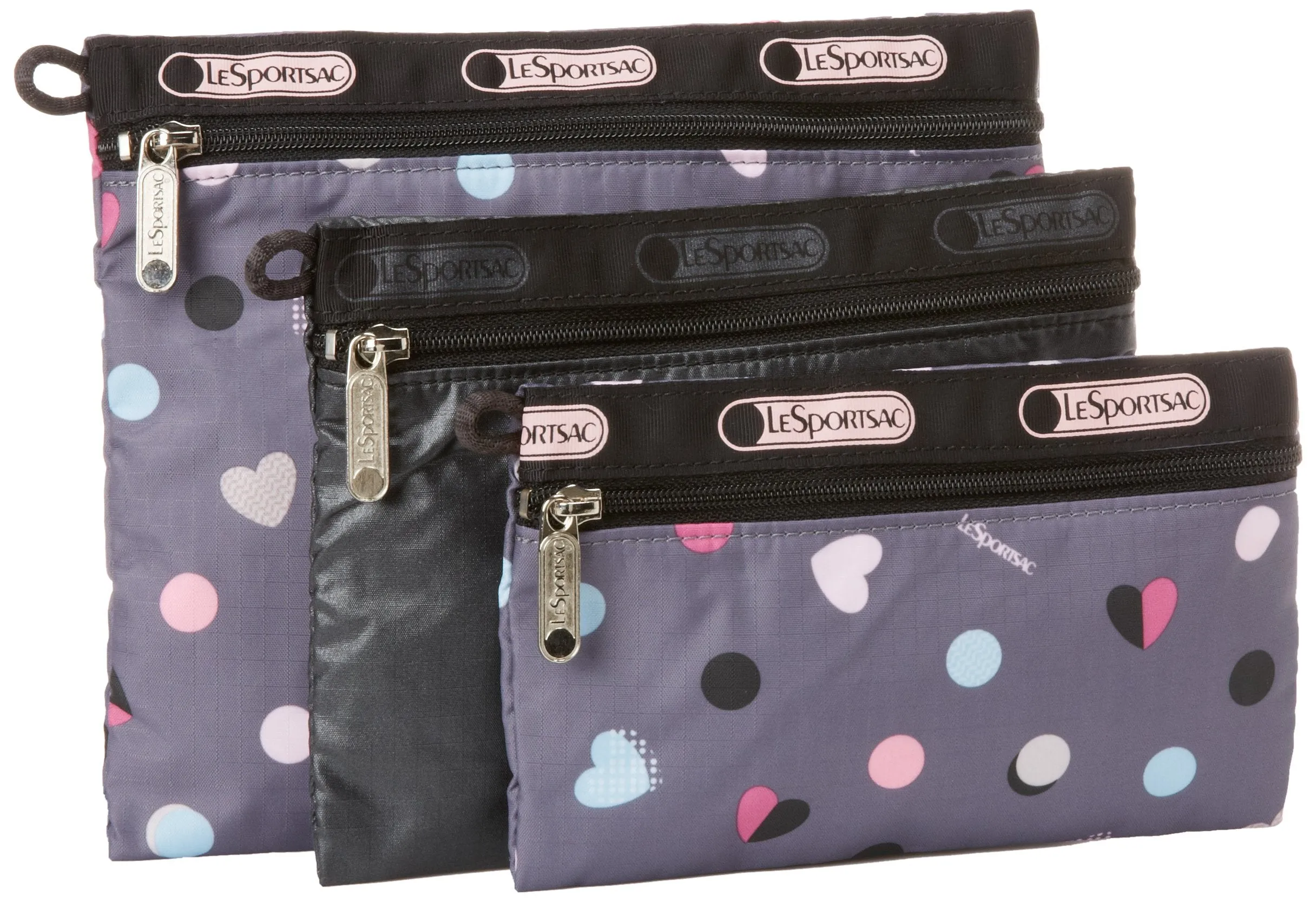 LeSportsac Triple Cosmetic Case