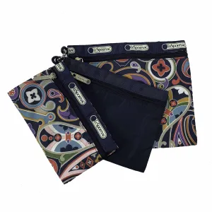 LeSportsac Triple Cosmetic Case