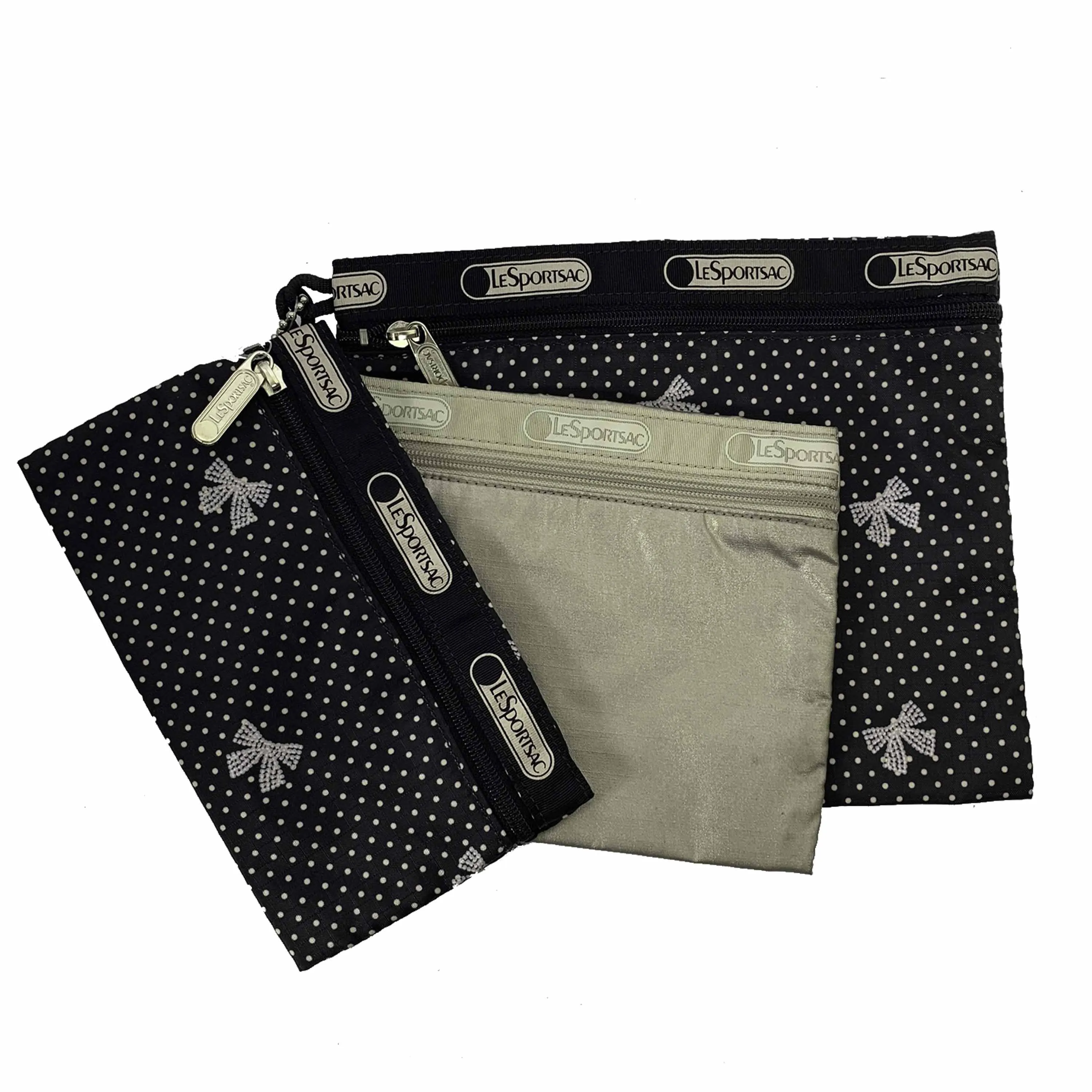 LeSportsac Triple Cosmetic Case