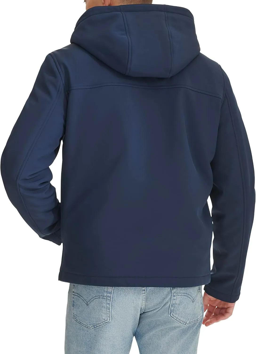 Levi's Men's Soft Shell Hooded Storm Coat (Regular & Big & Tall Sizes)