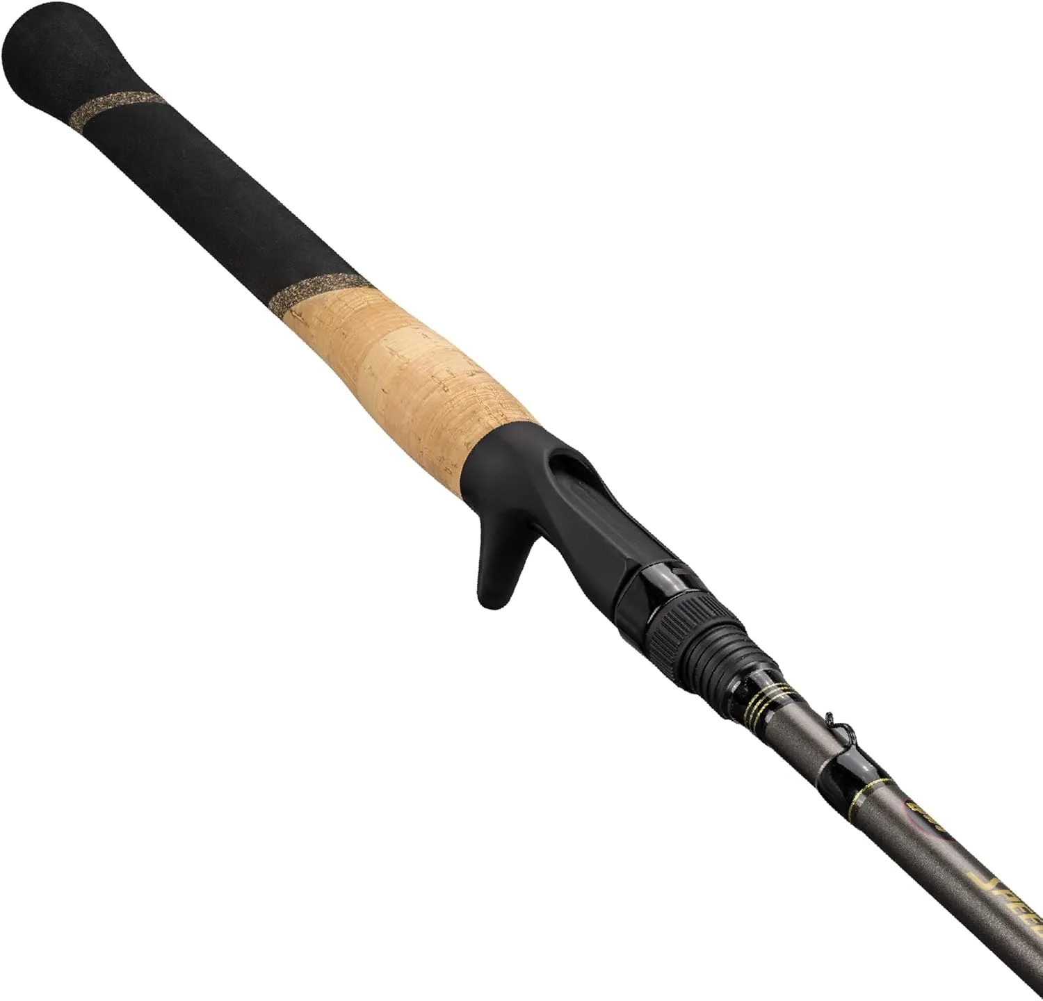 Lews Fishing TLCPMH Custom Lite Speed Stick Casting Rod, 7'3" Length, 10-25 lb Line Rate, 1/4-5/8 oz Lure Rate, Md/Hvy Power, Fast Action