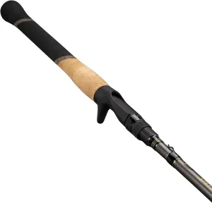 Lews Fishing TLCPMH Custom Lite Speed Stick Casting Rod, 7'3" Length, 10-25 lb Line Rate, 1/4-5/8 oz Lure Rate, Md/Hvy Power, Fast Action