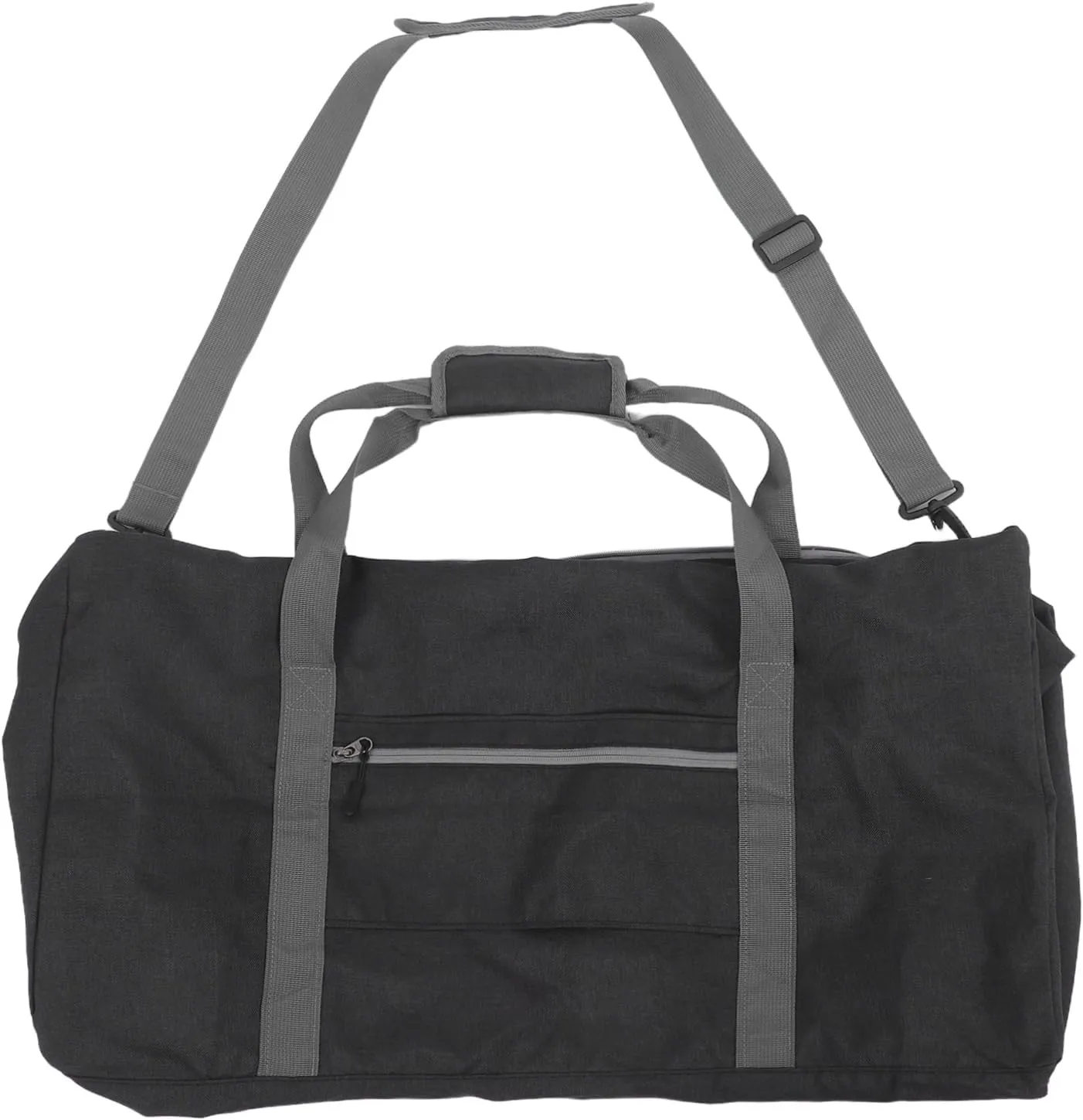 LIFKOME Foldable Travel Duffel Bag Large Gym Bag for Sports Trips Camping Overnight Padded Straps