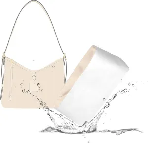 Lightweight Purse Insert Fit for LV Carryall, Waterproof Dupontpaper Surface and Silky Satin Lining (Custom)