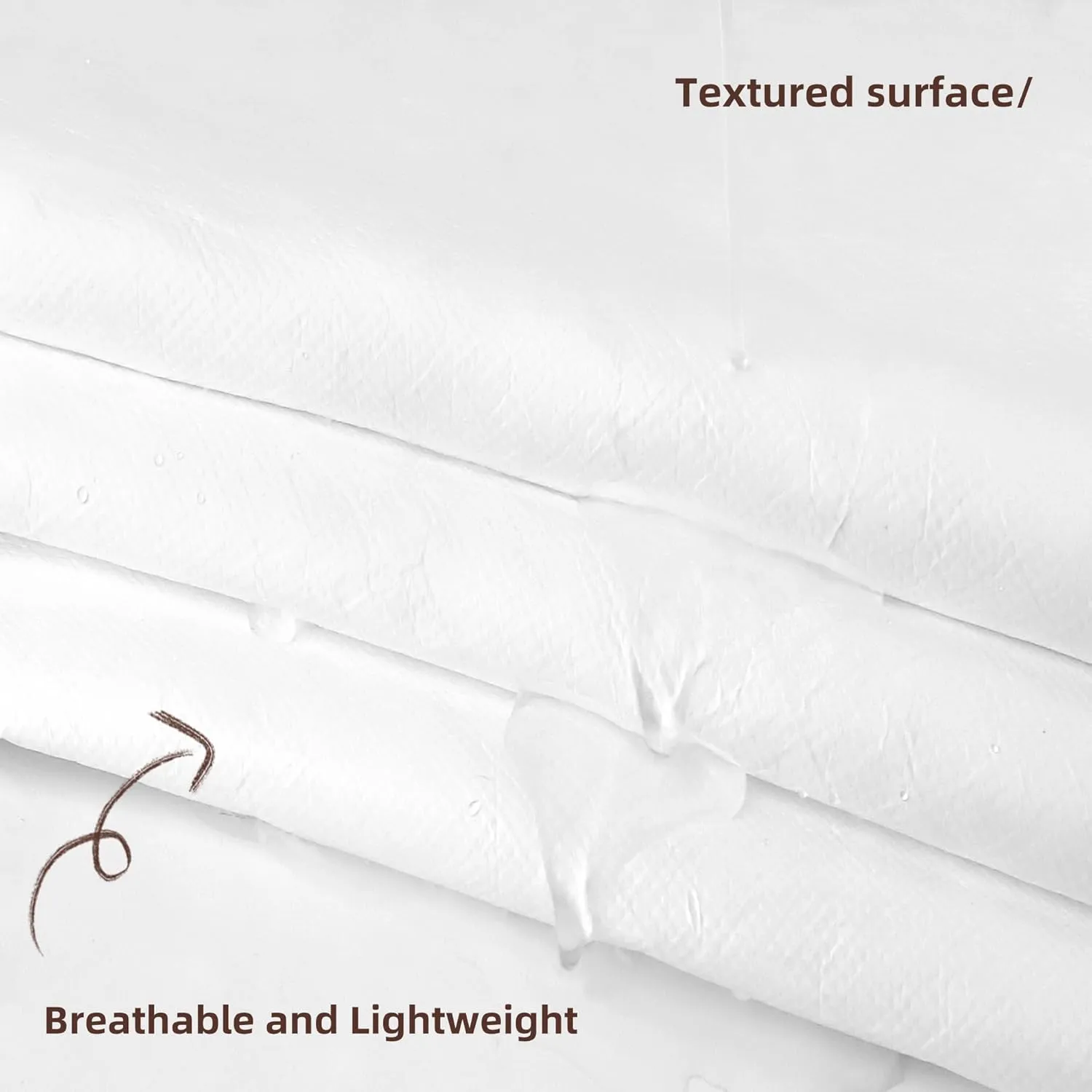 Lightweight Purse Insert Fit for LV Carryall, Waterproof Dupontpaper Surface and Silky Satin Lining (PM, Craie)