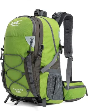 lightweight waterproof hiking backpack for travel and camping