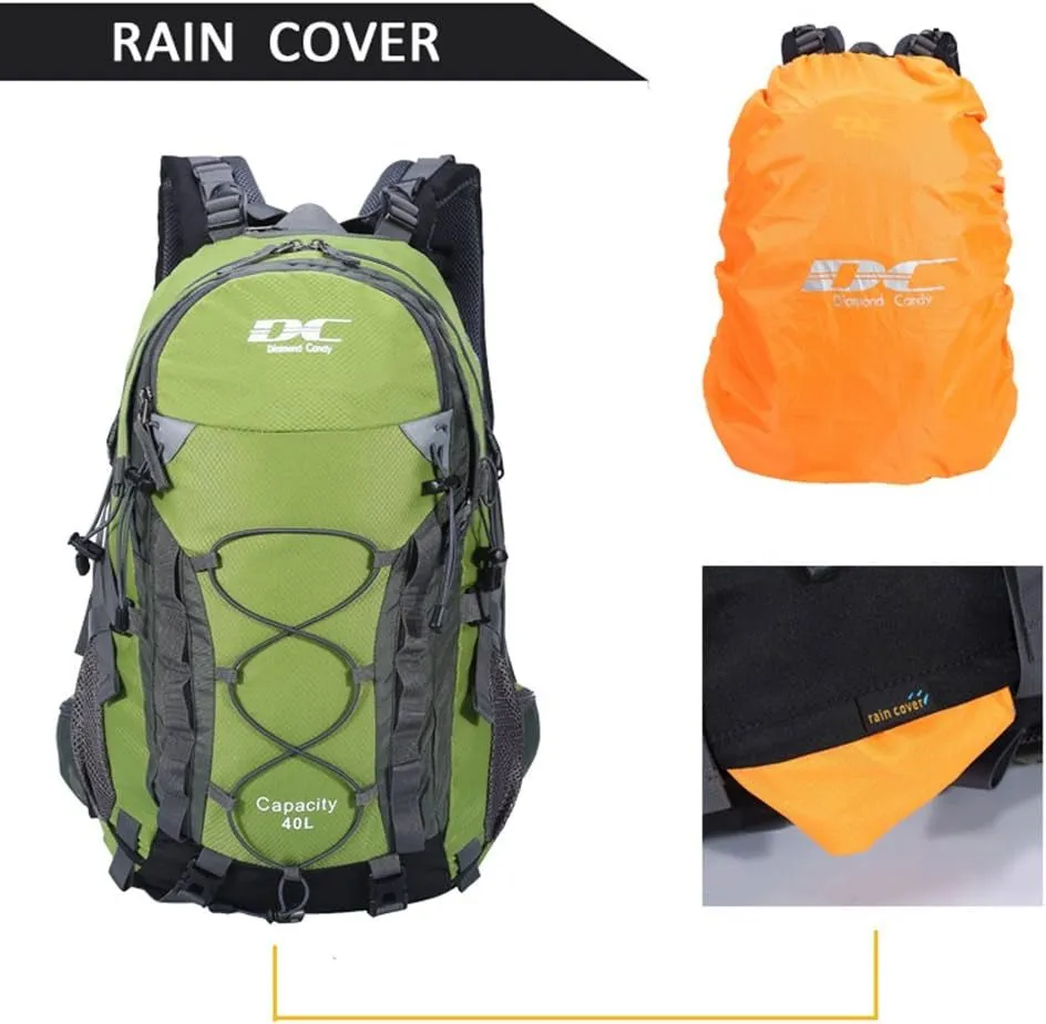 lightweight waterproof hiking backpack for travel and camping