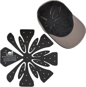 Linerz Bump Cap Hat Inserts Ventilated Lightweight Universal Trim to Fit