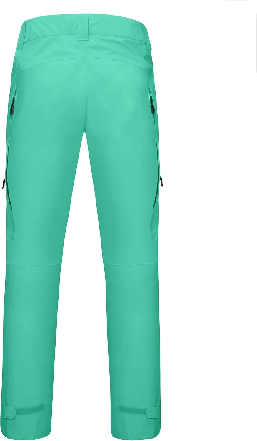 Little Donkey Andy Women's Lightweight Waterproof Rain Pants Breathable Hiking Pants for Outdoor Fishing
