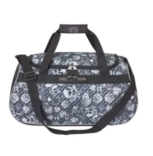 Logo Duffel Grey Tattoo
