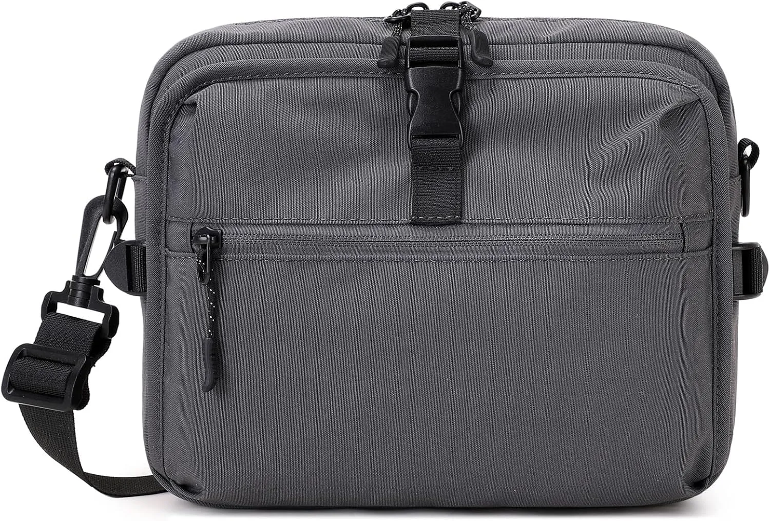 Lohol Small Messenger Bag for Men Women, Adjustable Crossbody Sling bag Purse for Daily Use Travel Sports