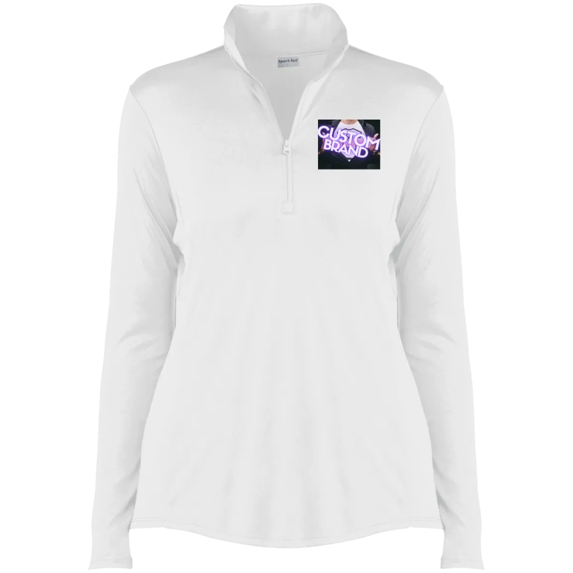 LST357 Sport-Tek Women's Competitor Quarter Zip Pullover