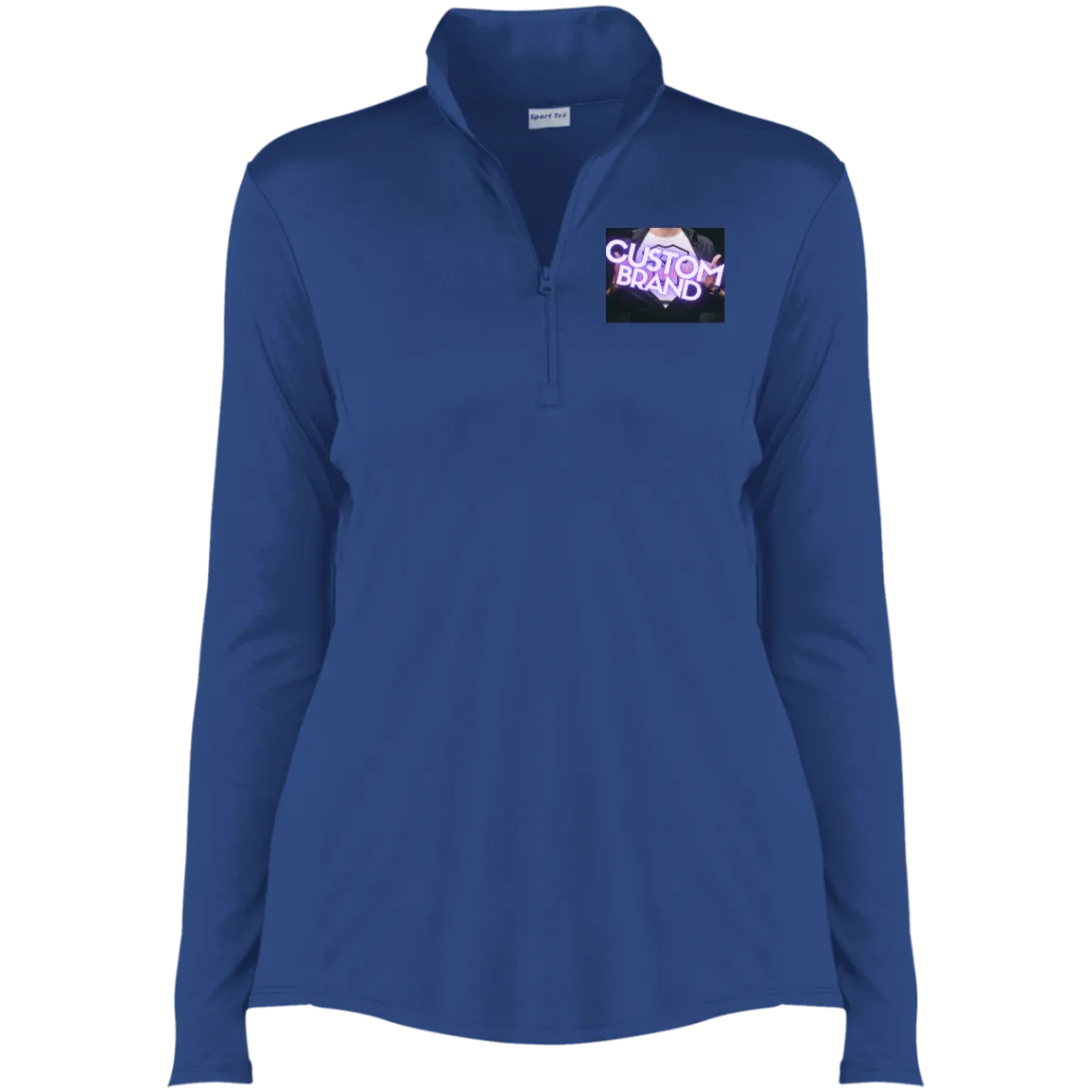 LST357 Sport-Tek Women's Competitor Quarter Zip Pullover