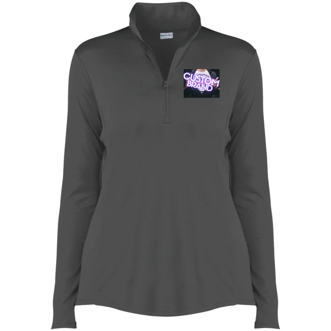 LST357 Sport-Tek Women's Competitor Quarter Zip Pullover