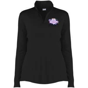 LST357 Sport-Tek Women's Competitor Quarter Zip Pullover