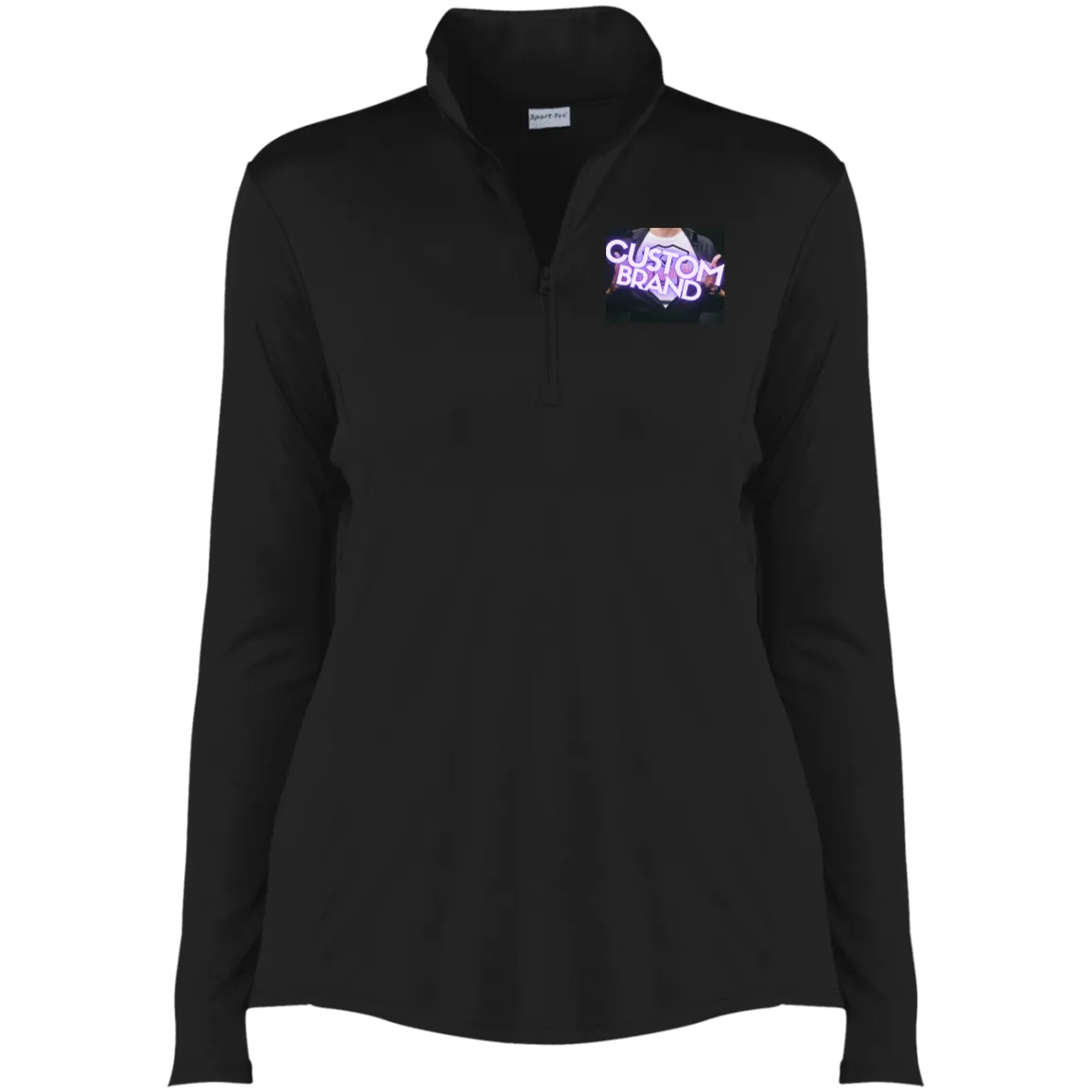 LST357 Sport-Tek Women's Competitor Quarter Zip Pullover