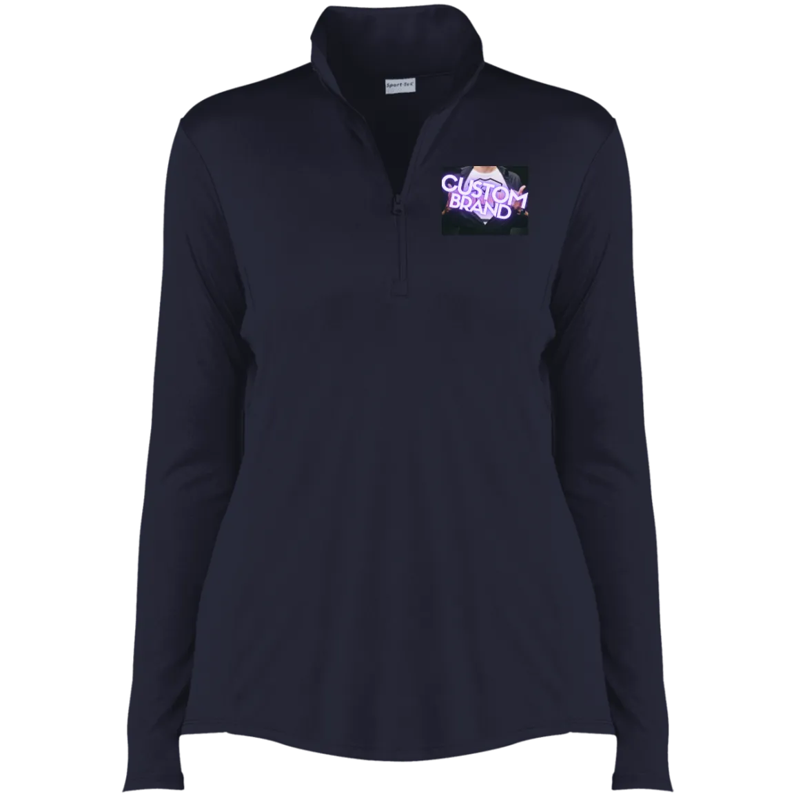 LST357 Sport-Tek Women's Competitor Quarter Zip Pullover