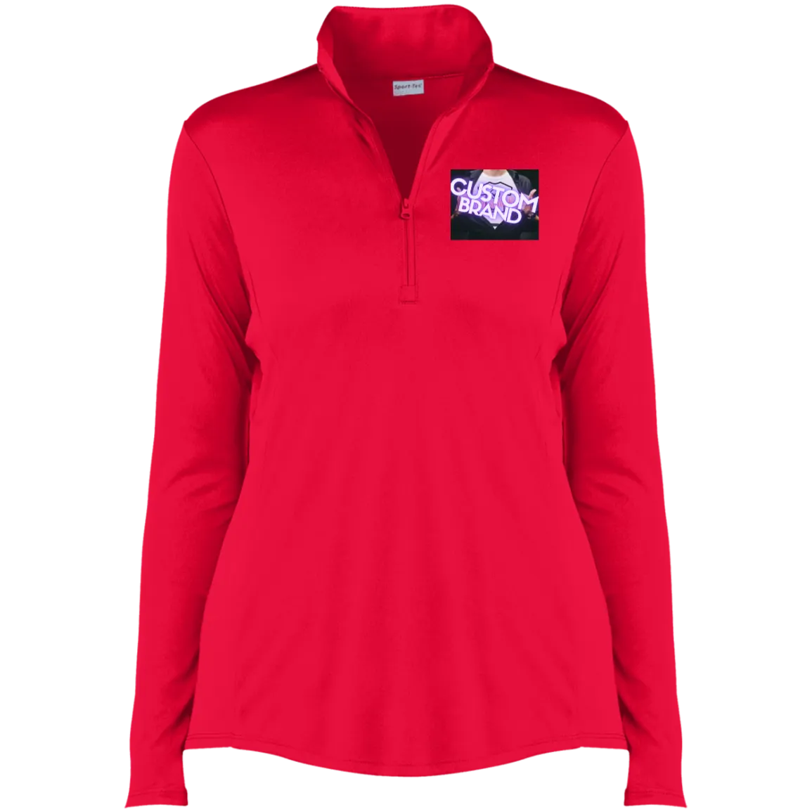 LST357 Sport-Tek Women's Competitor Quarter Zip Pullover