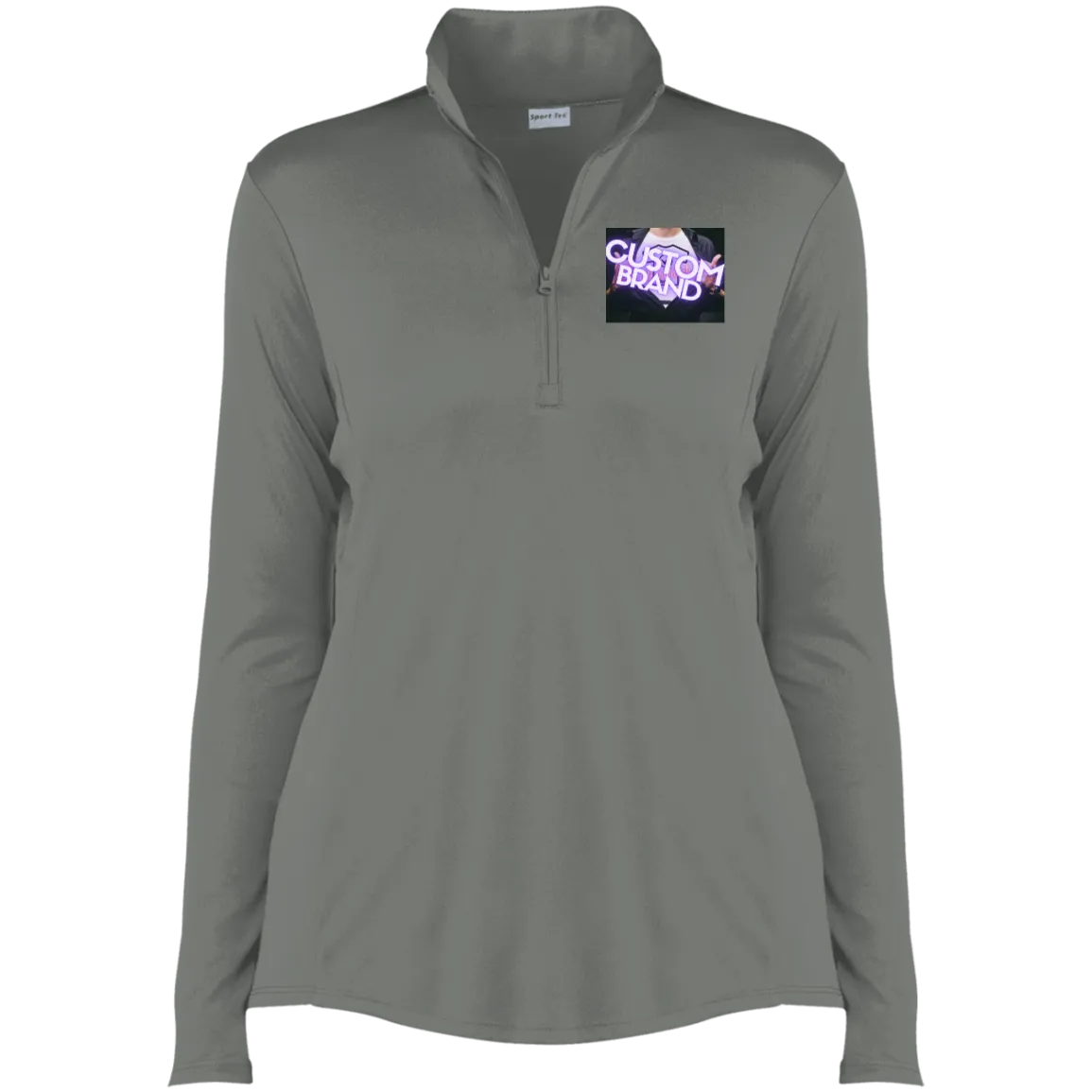 LST357 Sport-Tek Women's Competitor Quarter Zip Pullover