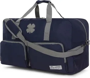 Lucky Travel Duffel Bags 65L, Gym Bag, Travel Bag & Large Duffle Bag for Men, Foldable Overnight Weekender Bags for Women & Men with Adjustable Shoulder Strap, Navy