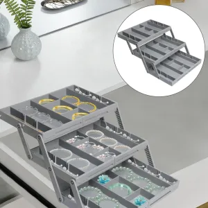 Luxora 3-Tier Drawer Organizer for Home and Office Storage
