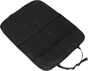Luxshiny Car Seat Back Protector Car Back Seat Kick Mat Stain Resistant Easy Installation