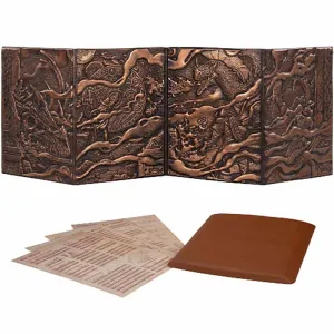 Lynx Accessories: 3D Faux-Leather Customizable Game Master Screen