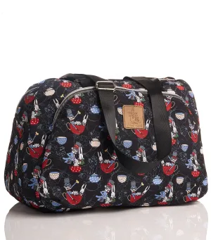 Mad Hatter Canvas Weekend Duffle Bag