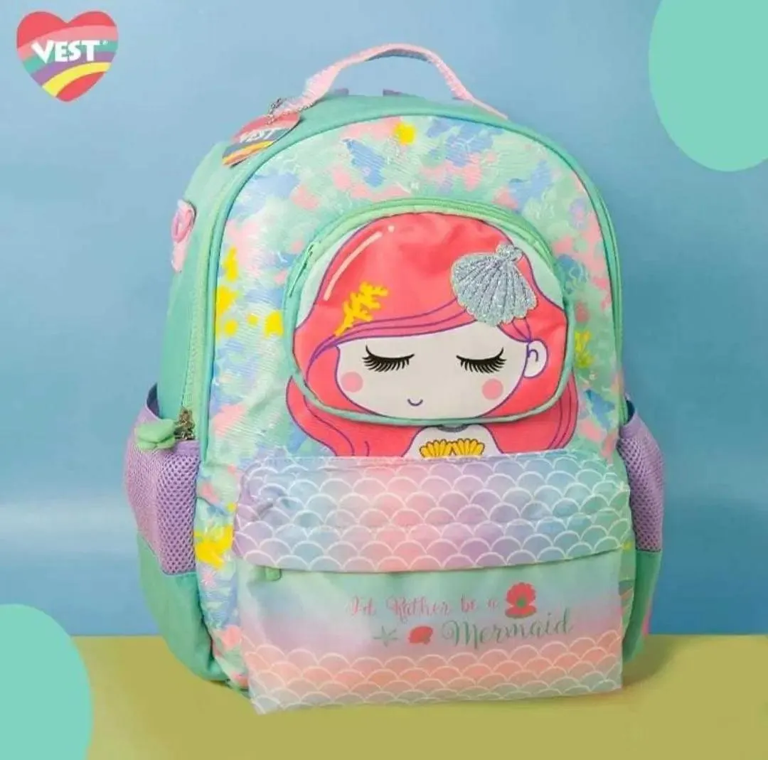 MAGICAL MERMAID BACKPACK