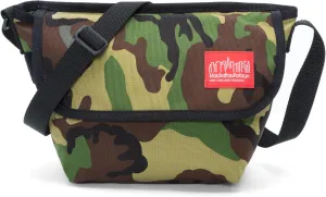 Manhattan Portage Mini NY Messenger Bag With Interior Zip Pocket And Spacious Compartment Water Resistant Cordura 1000D