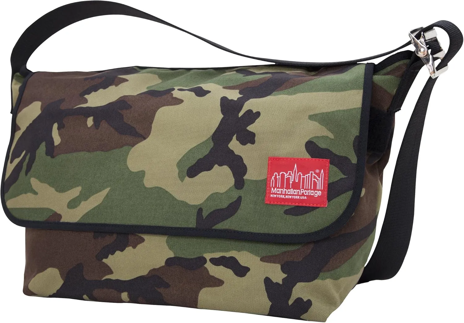 Manhattan Portage Vintage Messenger Bag (Camo)