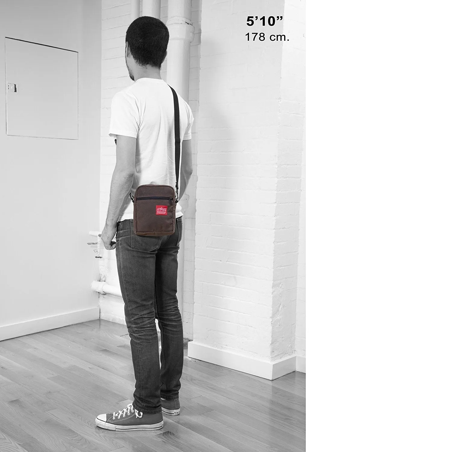 Manhattan Portage Waxed Canvas City Lights Bag