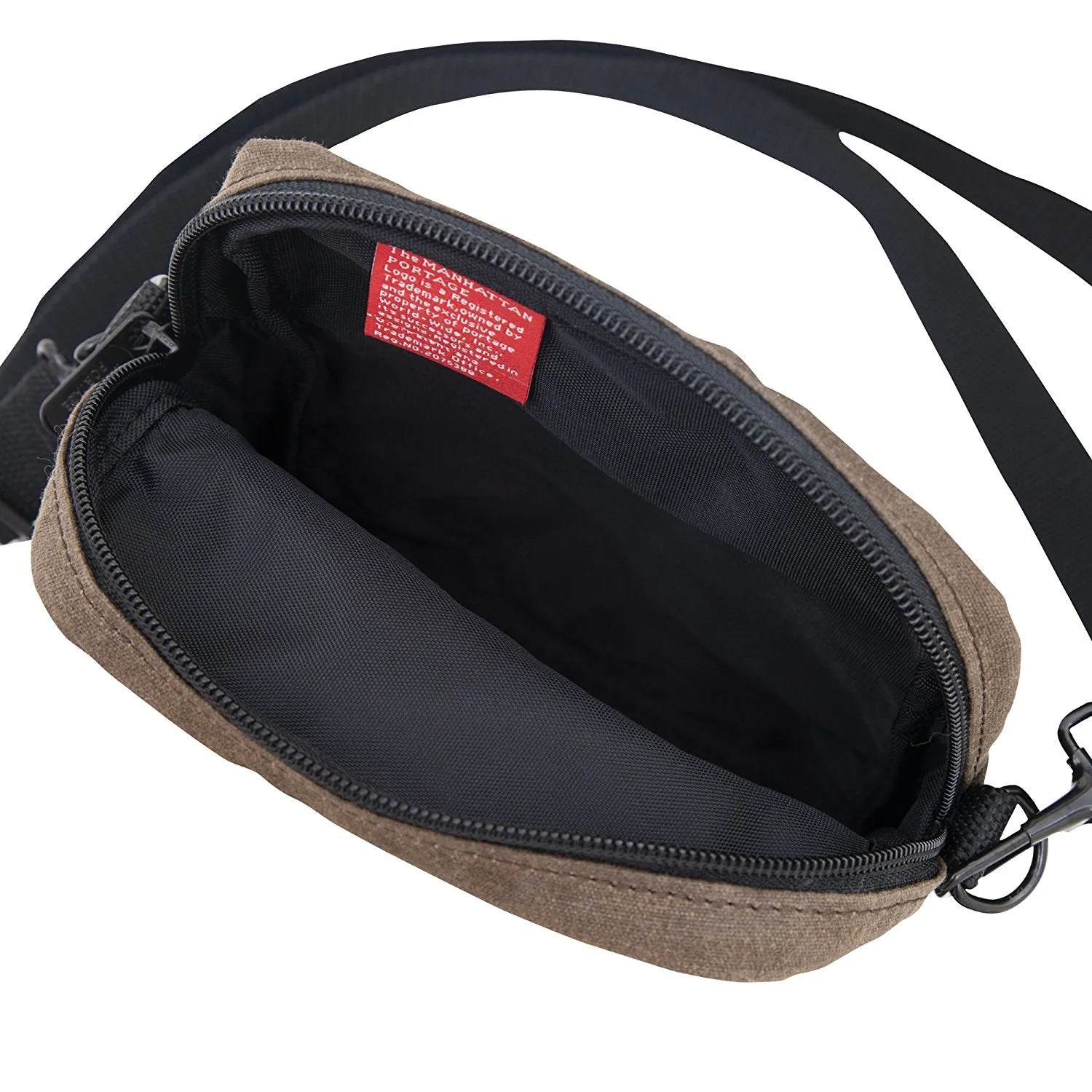 Manhattan Portage Waxed Canvas City Lights Bag