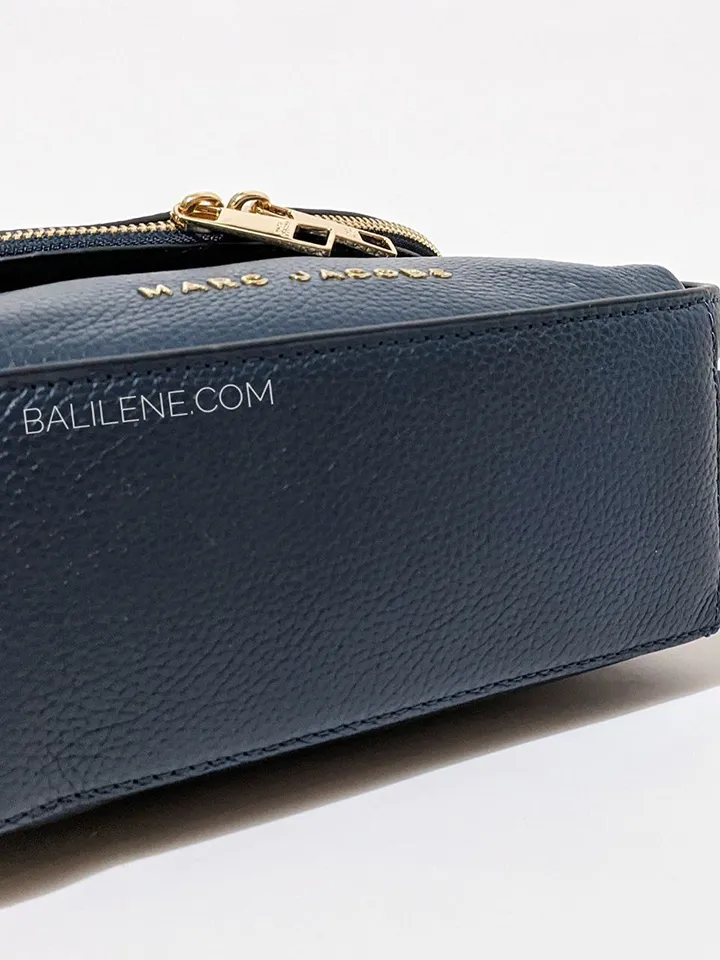 Marc Jacobs H132L01RE21 The Groove Mini Messenger Bag Blue Sea